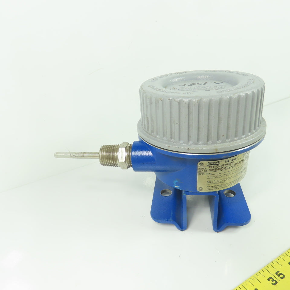 Foxboro RTT20-D1WAQFN Series I/A Temperature Transmitter 12-42VDC 0-1562°F