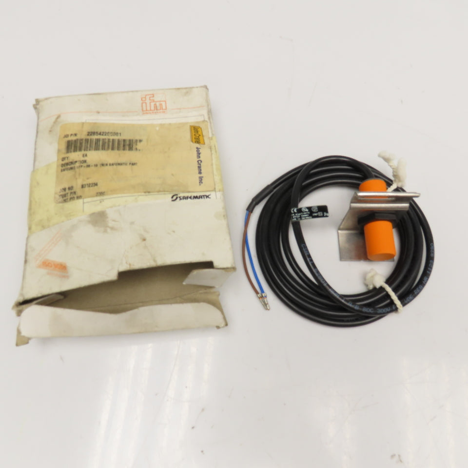 IFM Electronic IG0363 IGC2008-BB0A Inductive Proximity Sensor
