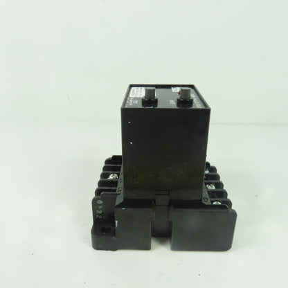 Fuji 40P0 Earth Leakage Relay 100/200VAC 2VA 30mA