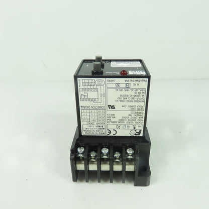 Fuji 40P0 Earth Leakage Relay 100/200VAC 2VA 30mA