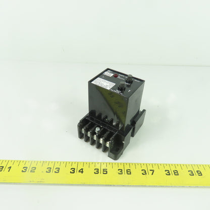 Fuji 40P0 Earth Leakage Relay 100/200VAC 2VA 30mA