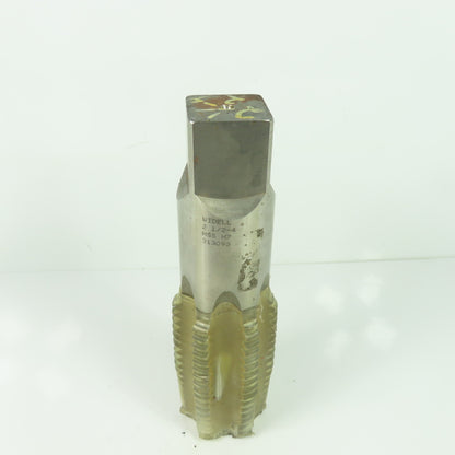 Widell 313093 2-1/2"-4 HSS H7 6-Flute Plug Pipe Tap 8-3/4"OAL