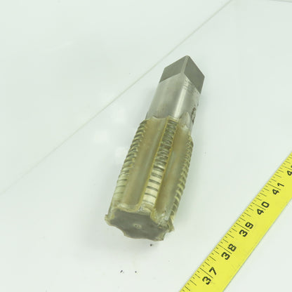 Widell 313093 2-1/2"-4 HSS H7 6-Flute Plug Pipe Tap 8-3/4"OAL