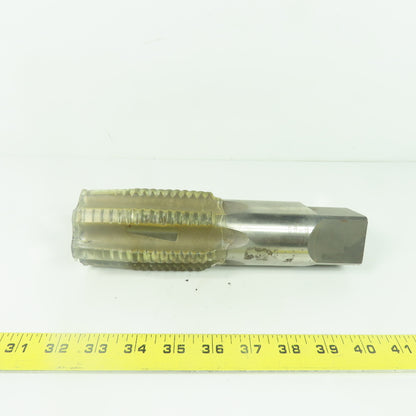 Widell 313093 2-1/2"-4 HSS H7 6-Flute Plug Pipe Tap 8-3/4"OAL