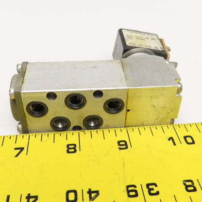 Versa Valve KSG-4332-6K-HC-3-A024 4/2 Position Single Solenoid Air Valve 48VDC