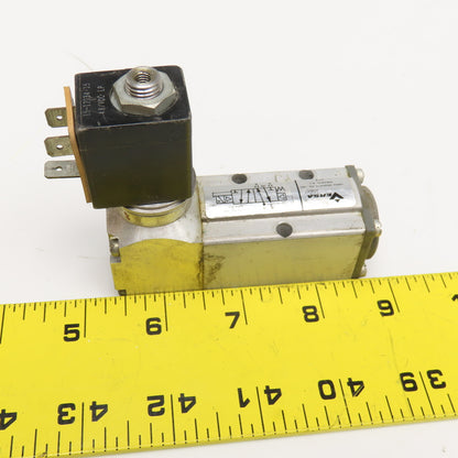 Versa Valve KSG-4332-6K-HC-3-A024 4/2 Position Single Solenoid Air Valve 48VDC
