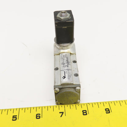 Versa Valve KSG-4332-6K-HC-3-A024 4/2 Position Single Solenoid Air Valve 48VDC