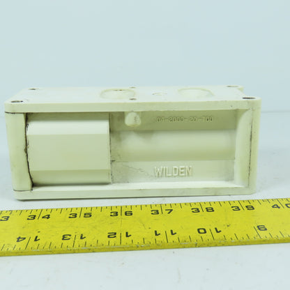 Wilden 04-2000-20-700 Valve Assembly For Diaphragm Pump