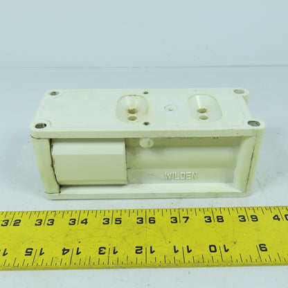 Wilden 04-2000-20-700 Valve Assembly For Diaphragm Pump