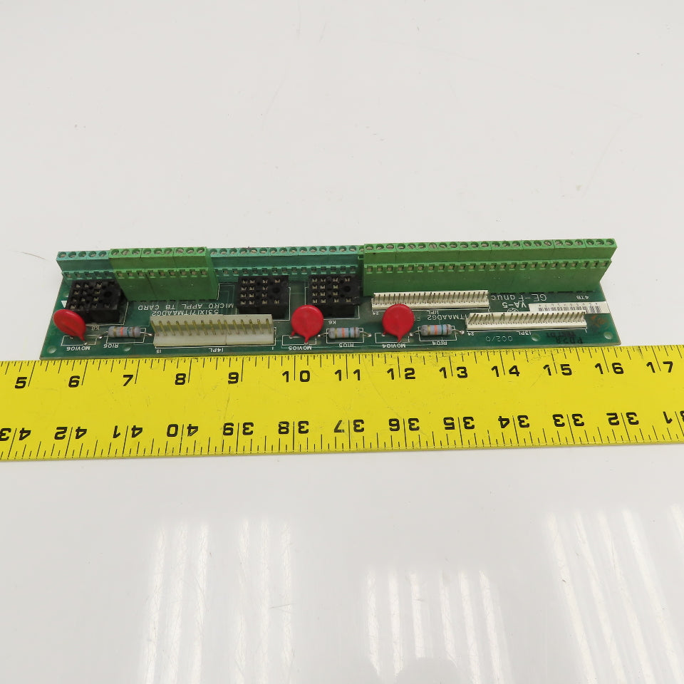 GE Fanuc 531X171TMAADG2 Micro APPL TB Card