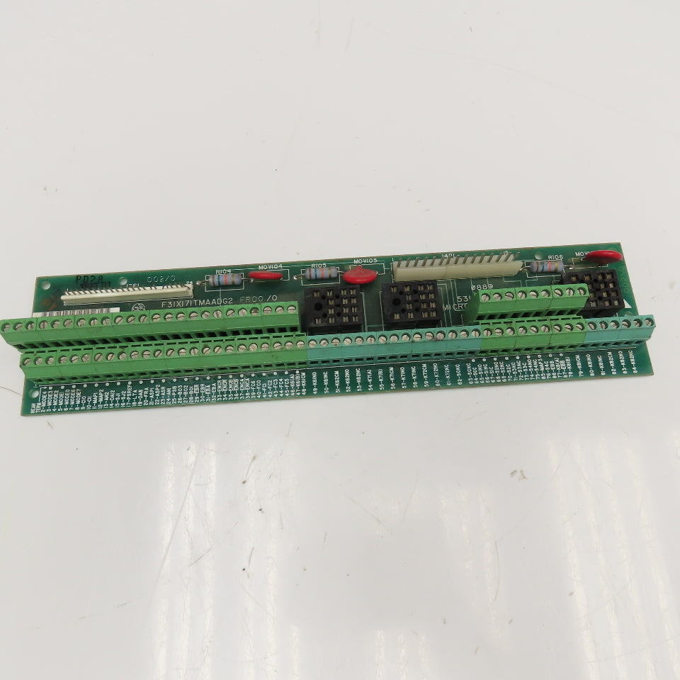 GE Fanuc 531X171TMAADG2 Micro APPL TB Card