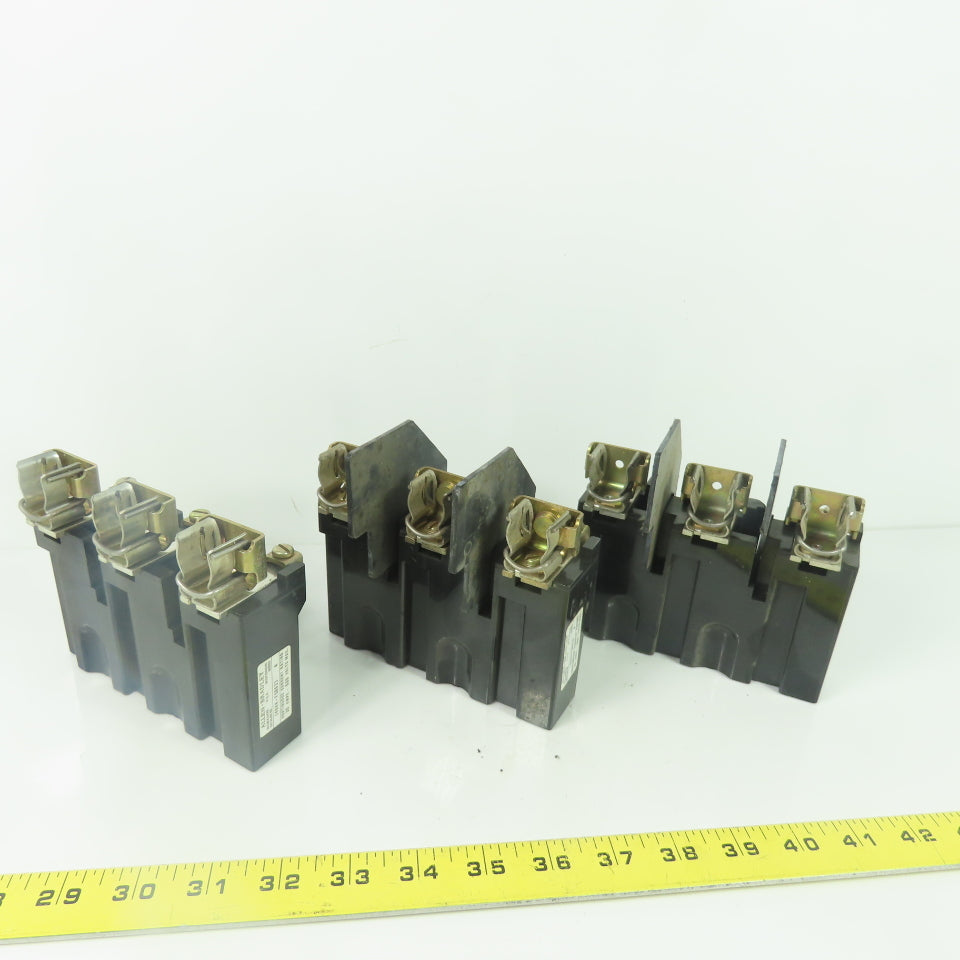 Allen Bradley 1494V-FSR633 Ser A 30A Fuse Block Holder 600V Lot Of 3