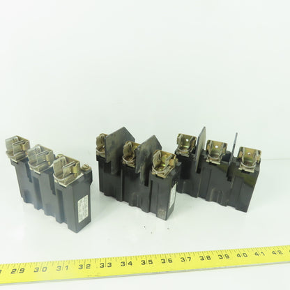 Allen Bradley 1494V-FSR633 Ser A 30A Fuse Block Holder 600V Lot Of 3