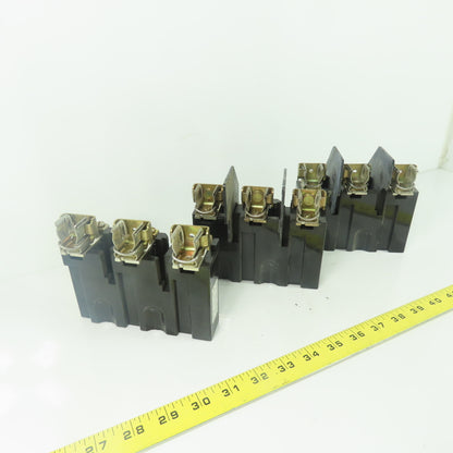 Allen Bradley 1494V-FSR633 Ser A 30A Fuse Block Holder 600V Lot Of 3
