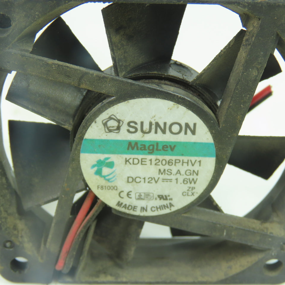 Sunon KDE1206PHV1 Cooling Fan 12VDC 1.6W Lot Of 2