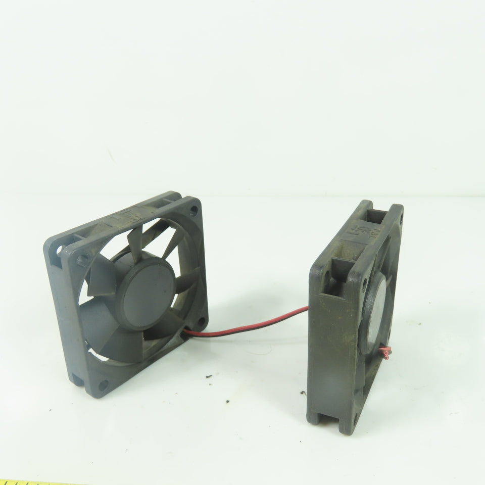 Sunon KDE1206PHV1 Cooling Fan 12VDC 1.6W Lot Of 2