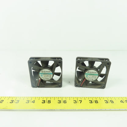 Sunon KDE1206PHV1 Cooling Fan 12VDC 1.6W Lot Of 2
