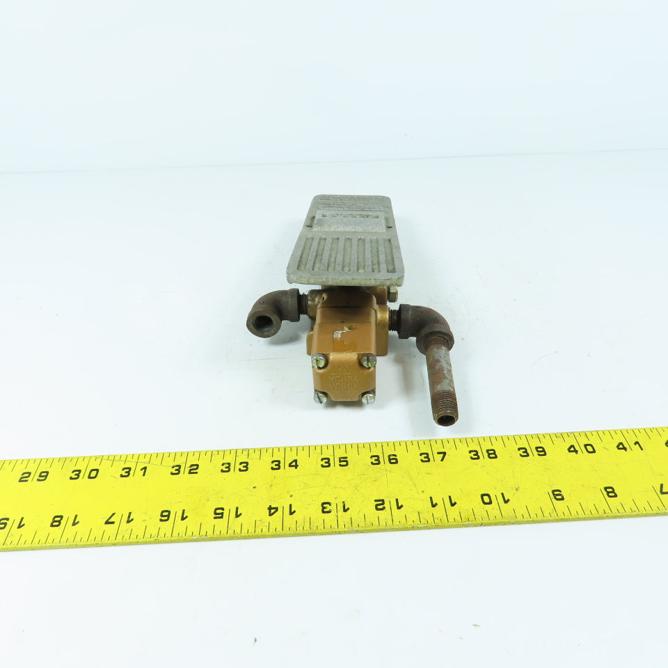 Versa Pneumatic Foot Control Valve 1/2" (Model Unknown)