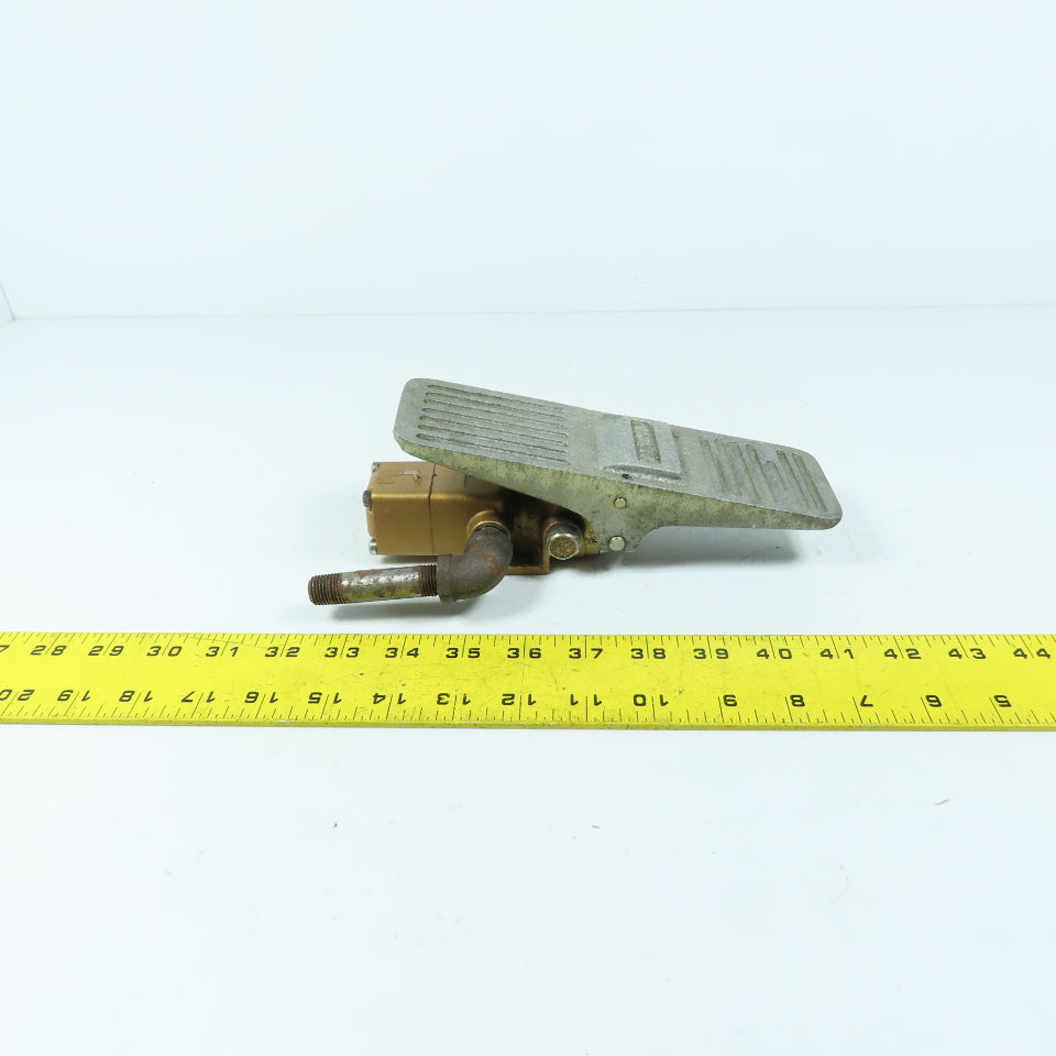 Versa Pneumatic Foot Control Valve 1/2" (Model Unknown)