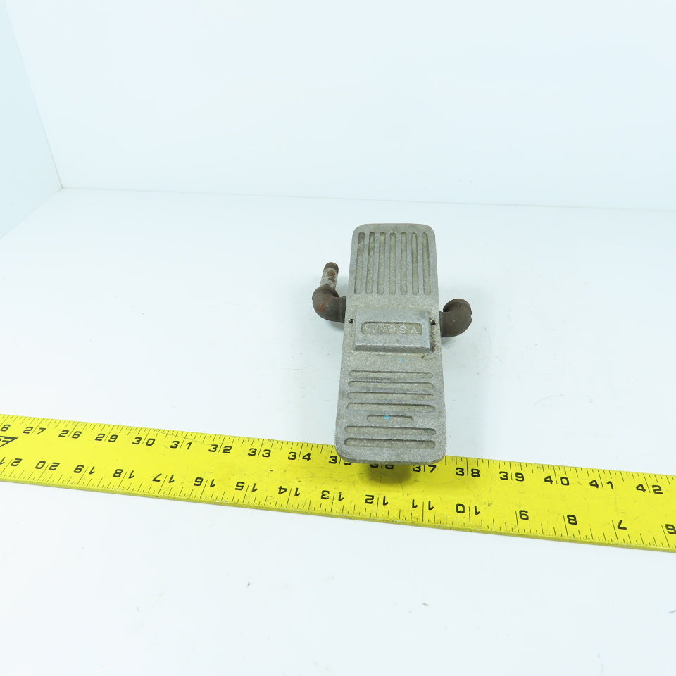 Versa Pneumatic Foot Control Valve 1/2" (Model Unknown)