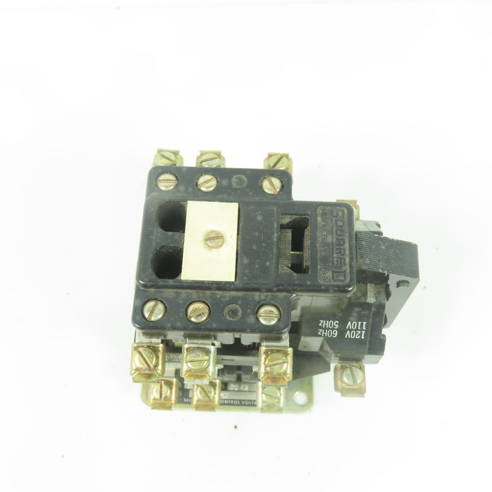 Square D 8501-D042 10A 600V AC Control Relay 110/120V Coil