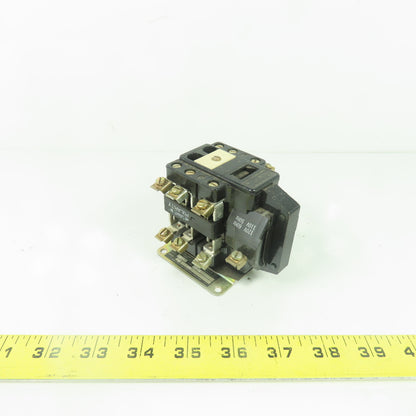 Square D 8501-D042 10A 600V AC Control Relay 110/120V Coil
