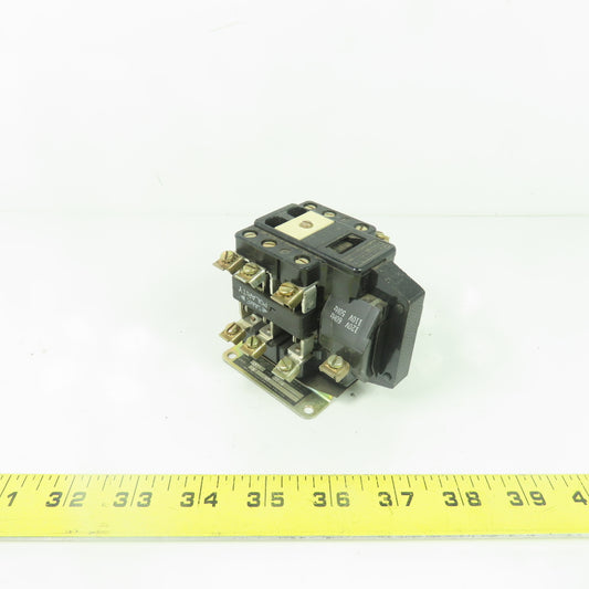 Square D 8501-D042 10A 600V AC Control Relay 110/120V Coil