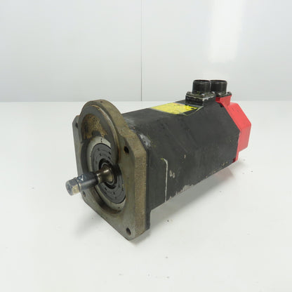 Fanuc A06B-0128-B075 1.4KW AC Servo Motor 114V 3Ph 7.5A 3000RPM