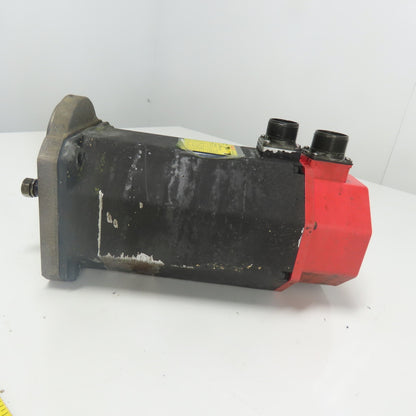 Fanuc A06B-0128-B075 1.4KW AC Servo Motor 114V 3Ph 7.5A 3000RPM