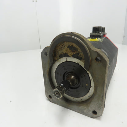 Fanuc A06B-0128-B075 1.4KW AC Servo Motor 114V 3Ph 7.5A 3000RPM
