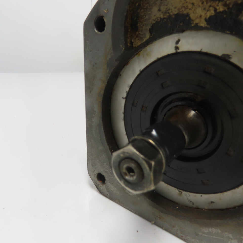 Fanuc A06B-0128-B075 1.4KW AC Servo Motor 114V 3Ph 7.5A 3000RPM