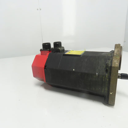 Fanuc A06B-0128-B075 1.4KW AC Servo Motor 114V 3Ph 7.5A 3000RPM