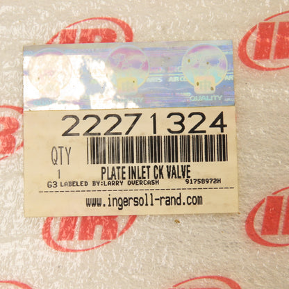 Ingersoll Rand 42542795 New OEM Inlet Check Valve Repair Kit 22271324 + 22271316