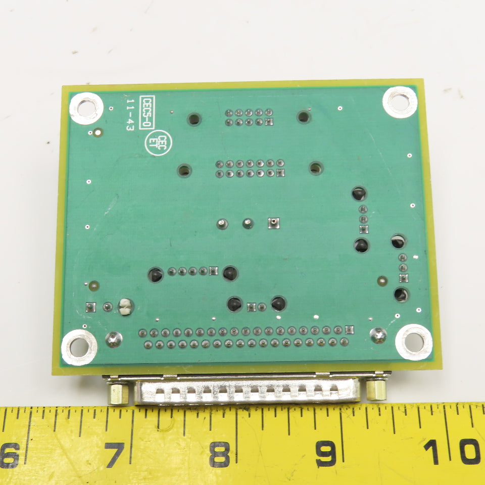 GE Healthcare 5117763 REV 3 Bulkhead Replacement Circuit Board