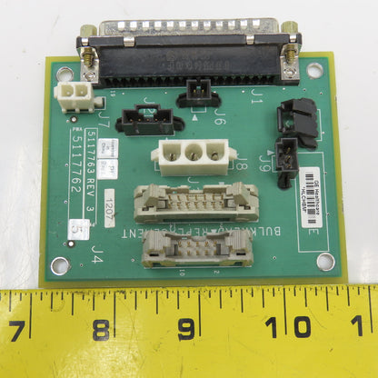 GE Healthcare 5117763 REV 3 Bulkhead Replacement Circuit Board