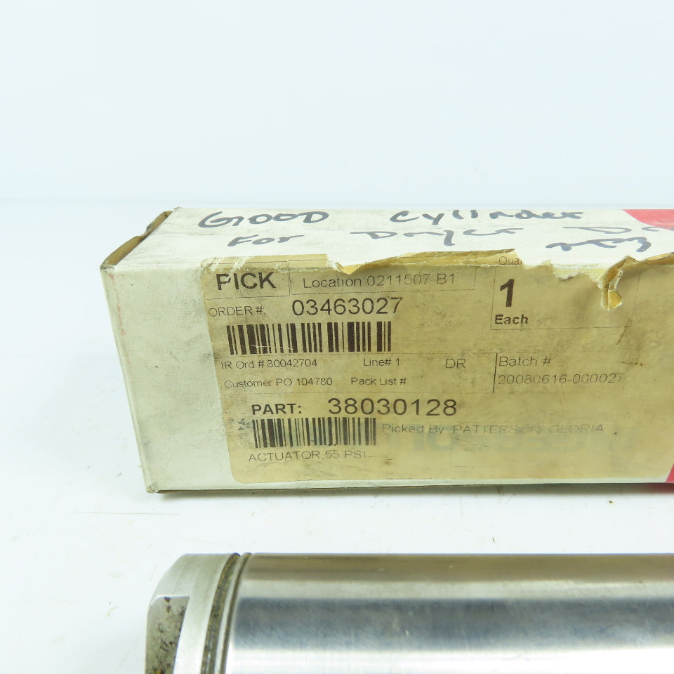 Ingersoll Rand 38030128 OEM Drain Cylinder Actuator