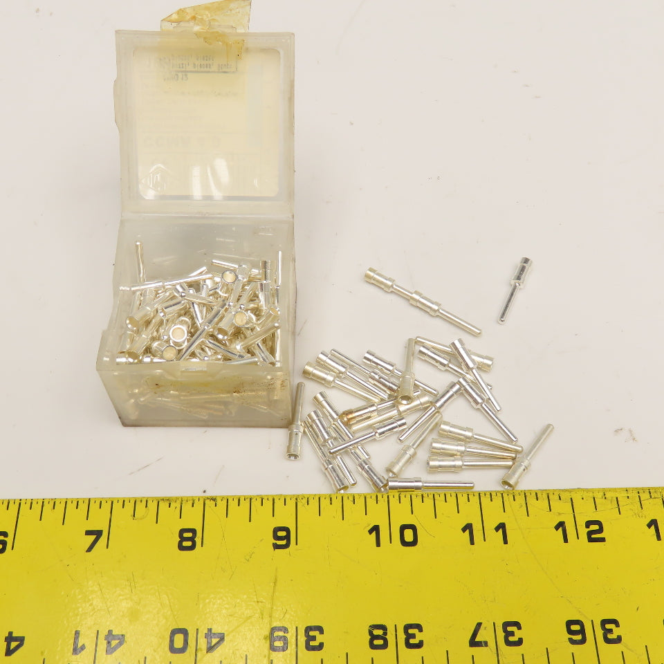 ILME CCMA 4.0 Male Crimp Contact 16A 4mm 12AWG Lot Of 100