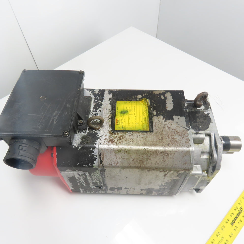 Fanuc A06B-0838-B106#0C00 7.5-18.5KW AC Spindle Motor 150-220V 3Ph 4-Pole