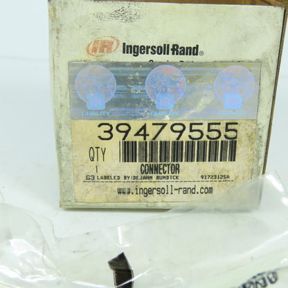 Ingersoll Rand 39479555 New OEM Valve Connector
