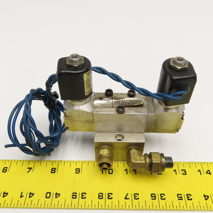 Versa Valve KGG-4232-CLL48-3RC-243-110V50-120V60 Double Solenoid Air Valve