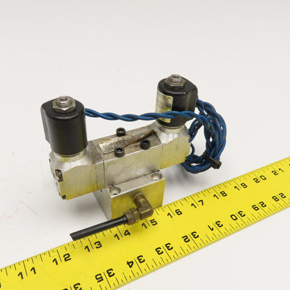 Versa Valve KGG-4232-CLL48-3RC-243-110V50-120V60 Double Solenoid Air Valve
