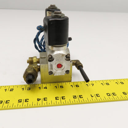 Versa Valve KGG-4232-CLL48-3RC-243-110V50-120V60 Double Solenoid Air Valve