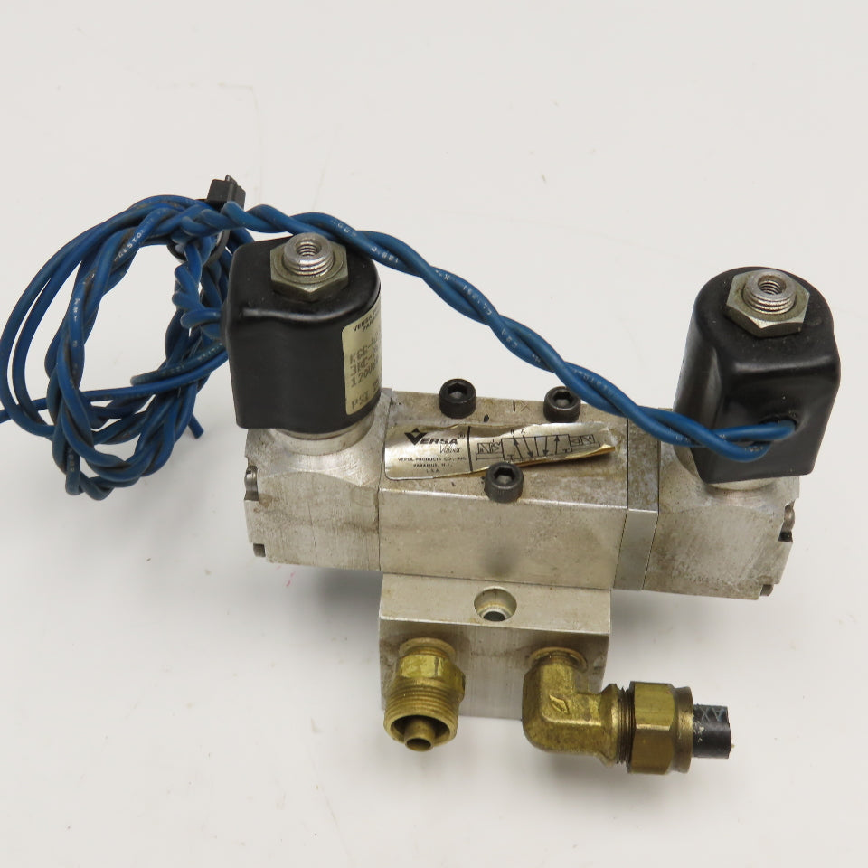 Versa Valve KGG-4232-CLL48-3RC-243-110V50-120V60 Double Solenoid Air Valve