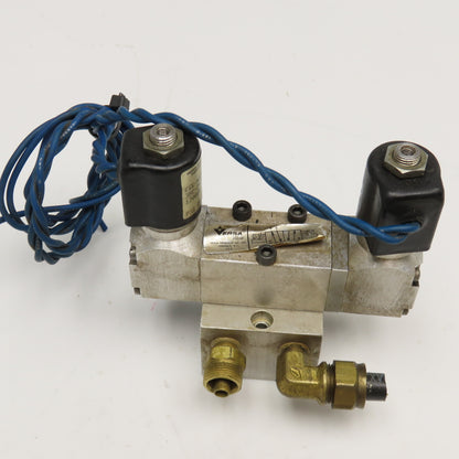 Versa Valve KGG-4232-CLL48-3RC-243-110V50-120V60 Double Solenoid Air Valve