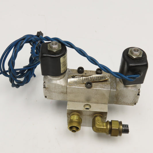 Versa Valve KGG-4232-CLL48-3RC-243-110V50-120V60 Double Solenoid Air Valve