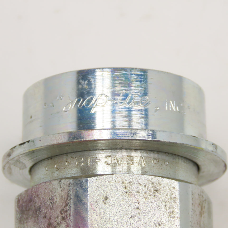 Snap-Tite VEAC-12 Hydraulic Quick Connect Hose Coupling 3/4" NPT