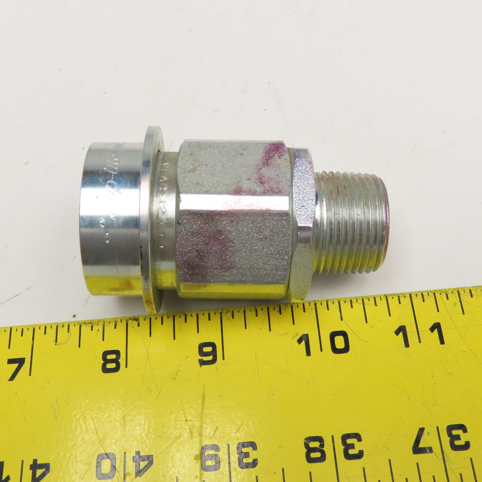 Snap-Tite VEAC-12 Hydraulic Quick Connect Hose Coupling 3/4" NPT