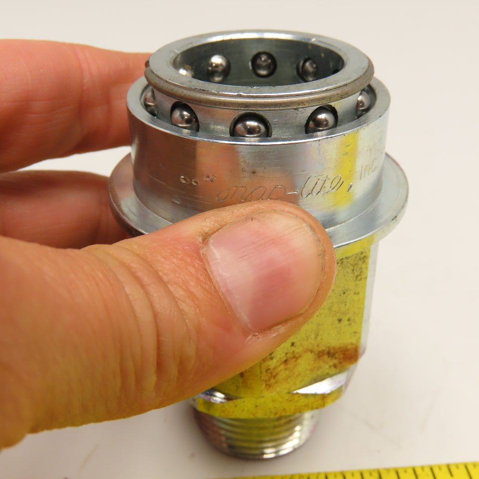 Snap-Tite VEAC-12 Hydraulic Quick Connect Hose Coupling 3/4" NPT