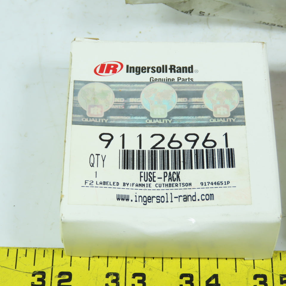 Ingersoll Rand 92474675 New OEM Control Circuit Fuse Set 92474675 + 91126961