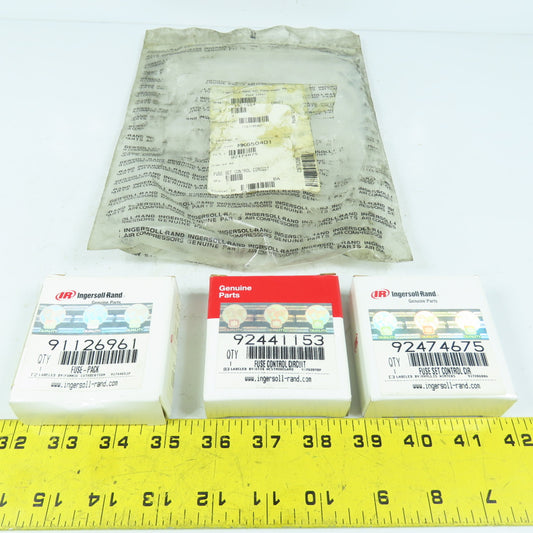 Ingersoll Rand 92474675 New OEM Control Circuit Fuse Set 92474675 + 91126961
